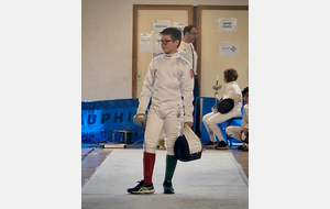 Nathan Margitay - 1er en M11 - Villefontainte - 2026.