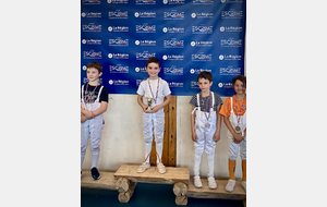 Louis 1er en M9 et Luc 3eme - Villefontainte 2026.