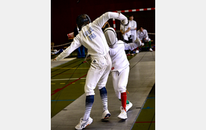 Antoine Marseille - Chpts de France M17 - Corbas 2026