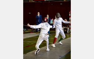 Théolan Vildrac - Chpts de France M17 - Corbas 2026