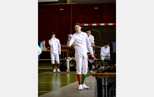 Théolan Vildrac - Chpts de France M17 - Corbas 2026