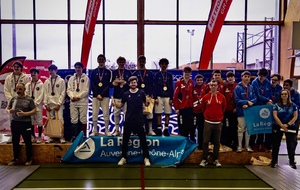 Vice Champion France N2 - Chpts de France M17 - Corbas 2026