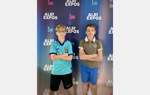 Clément Roux et Pierre Wiatr - Albi 2026