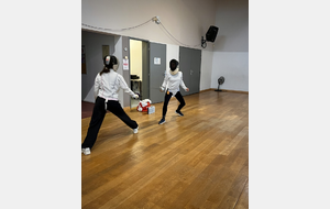AS Brindas : Cours escrime Ados