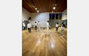 AS Brindas : Cours escrime Adultes débutant