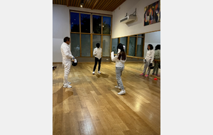 AS Brindas : Cours escrime Adultes débutant