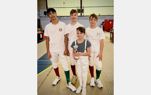 Luc 2e en M11 à Moirans, les M15 : Raphaël, Robin et Pierre - Moirans 2026.
