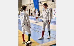 Théolan et Antoine - M20 - Montélimar