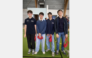 Nos arbitres : Loucian, Timothée, Raphaël et Ethan - Corbas 2026
