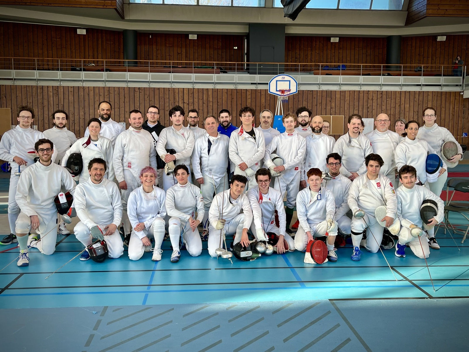 Tournoi de la Riposte - Epée Indiv M9/M11/M13/M15 - Sénior (Equipe de 2) - Tassin