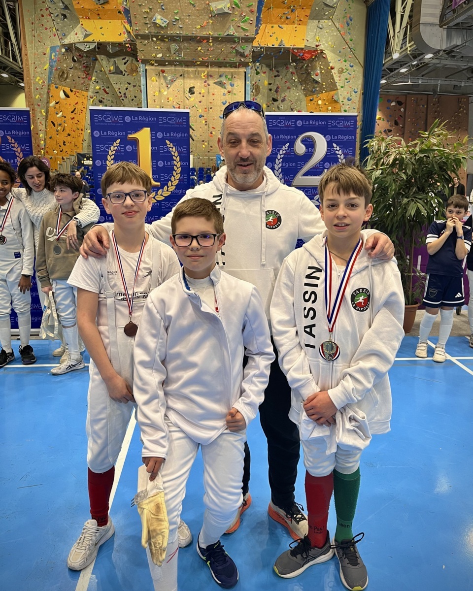 Tounoi des "Jeunes Pousses" - M11/M13 - Valence