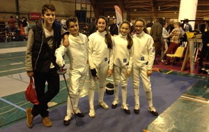 Tournoi de Ligue Minimes épée