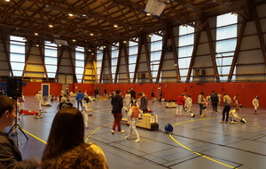 Tournoi de fleuret pupilles de Tassin