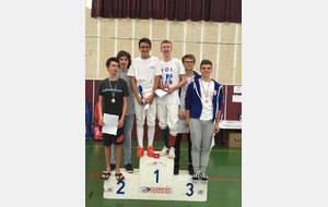 1ere place pour Aurélien &amp; Constantin au Challenge Vercingétorix