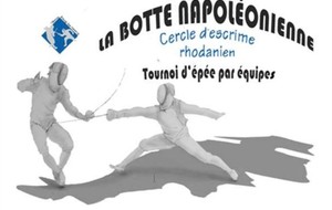 La Botte Napoléonienne - épée Adultes équipes, et débutants - Valence