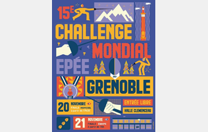 15e Challenge Mondial M17 - Grenoble