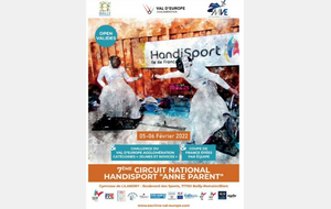 Circuit national Epée Handi « Anne Parent » (Open Valide) - Val d'Europe