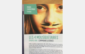 Spectacle des 4 mousquetaires - Atrium