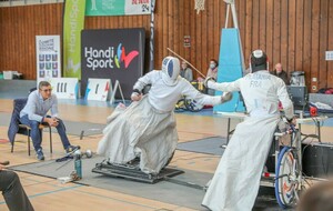 Tournoi de la Riposte : Circuit National Sabre Handi-Valide / Chpt du Rhône Epée M9 / Tounoi Open M15.