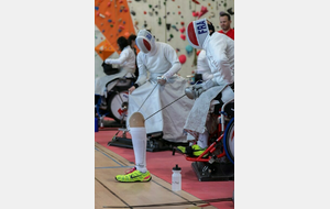 Tournoi de la Riposte : Circuit National Epée Handi-Valide / Chpt du Rhône Epée M11 et M13