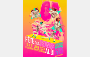 Fêtes des Jeunes - Critérium National M15 - Albi