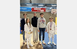 Open des Mousquetaires - Epée M11 M13 / Eq M17 Séniors - Corbas