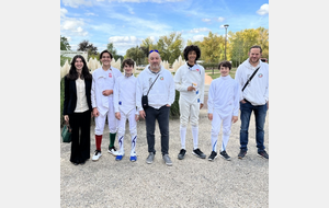 Horizon 2032 - 1/8 finale (régional) épée M15 - Vichy