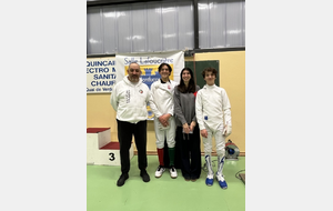 Tournois open épée  M17 et Vétérans - Montluçon