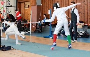Tournoi de La Riposte M11/M15 + Regional Vétérans (equip) - Tassin
