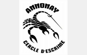 Tounoi des 20 ans du Cercle d'escrime d'Annonay (M11/M13/M15 & Equipe Mixte Adultes)