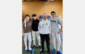 Tournoi des 20 ans du Cercle d'escrime d'Annonay - Equipe Mixte Adultes