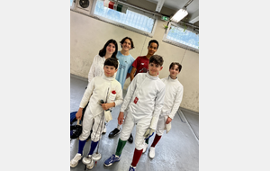 Championnat du Rhône et du Lyonnais (CID) M15 - Salle Barbas / Vénissieux
