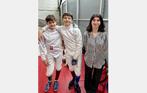 Tournoi des jeunes pousses : épée M11 / M13 - Bourg les Valence