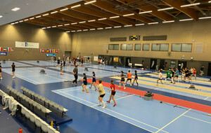 Stage Régional AURA M17 au 6 armes - Voiron