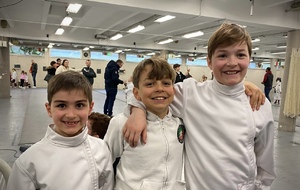 Open Epée-Circuit Dept  M9/M11/M13 - Lyon (Barbas)