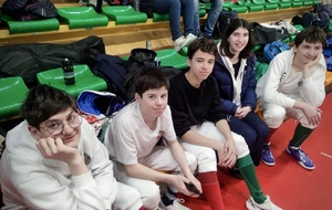1/2 Final Fête des Jeunes M15 - Livry.