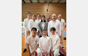 Fête de l'épée (M13/M17/Adultes) - St Foy