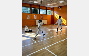 Stage d'Hiver - M11 à M17 - Lundi