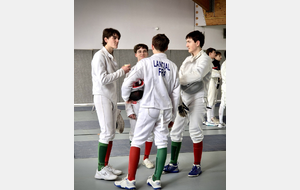 1/2 Finale par Equipe M17 - Laon