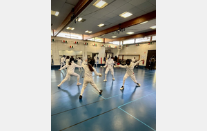 Stage de Pâques - M11 à M17 - Mercredi