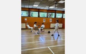 Stage de Pâques - M11 à M17 - Jeudi