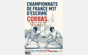 Chpts France Epée M17 par équipes - Corbas
