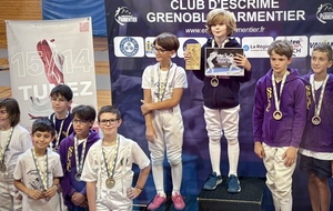 Tournoi des "petits As" - M9/M11/M13 - Vaujany