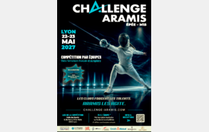 Challenge Aramis (Equipe M15) - Lyon