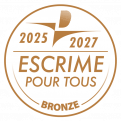 Label : Escrime Pour Tous Bronze