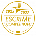 Label : Escrime Compétition Argent
