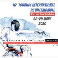 16ème Tournoi International (Handi/Valide) de Villemomble 