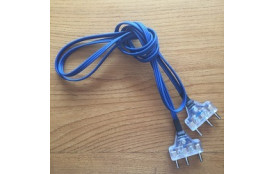 Fil de corps Epée renforcé bleu Uhlmann