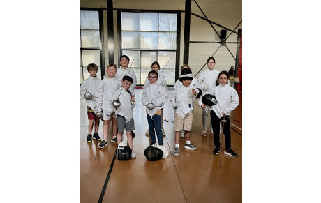 Journée découverte de l'escrime avec l'AdF Craponne.