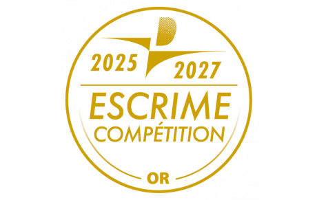 Label : Escrime Compétition Argent